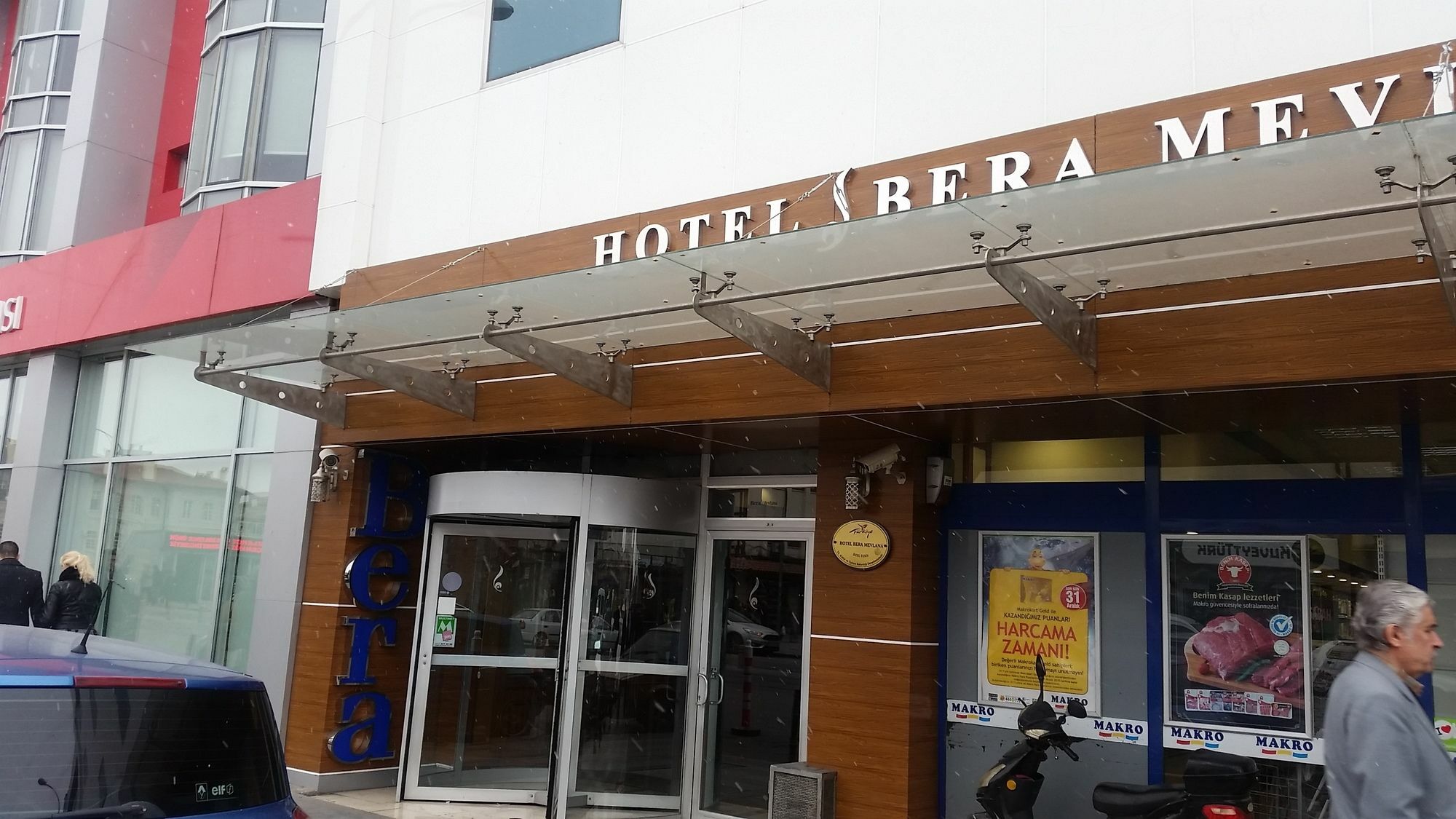 Bera Mevlana Hotel - Special Category Konya Exterior foto